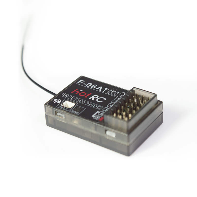 HotRC F06A F08A F01A 6CH 8CH 2 - đánh giá và giá Telemetry Module Rc