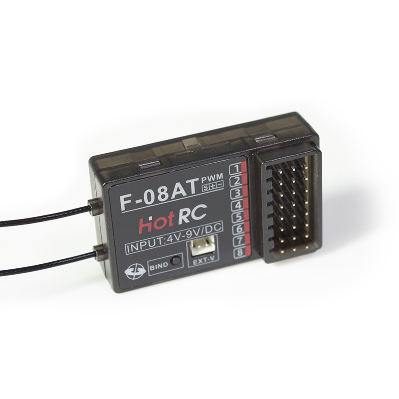 HotRC F06A F08A F01A 6CH 8CH 2 - đánh giá và giá Telemetry Module Rc