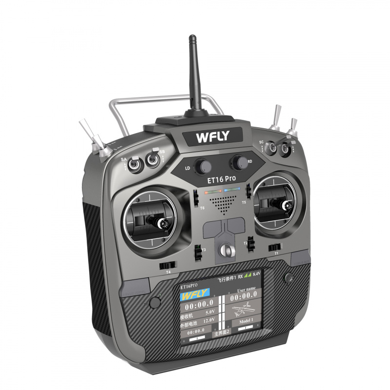 WFLY ET16 PRO 16-Channel FPV D - đánh giá và giá Drone Rc Frequency