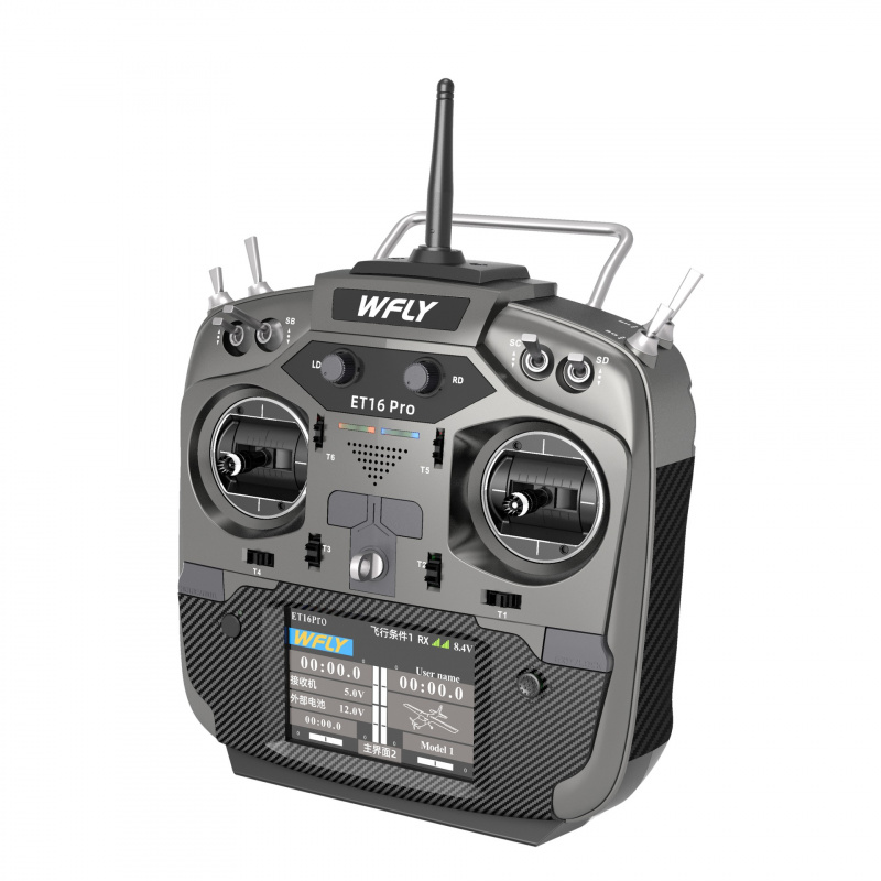 WFLY ET16 PRO 16-Channel FPV D - đánh giá và giá Drone Rc Frequency