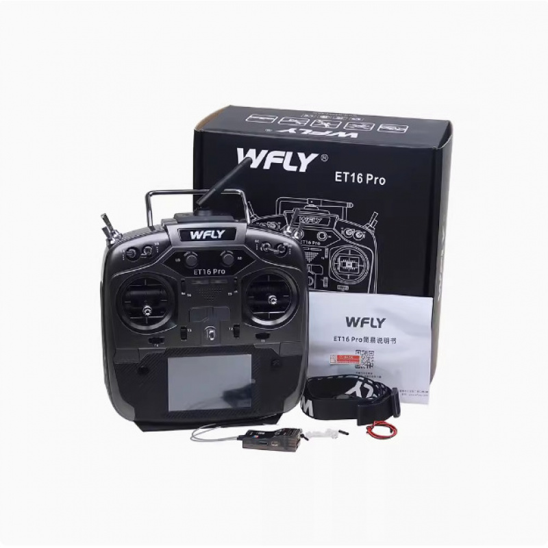 WFLY ET16 PRO 16-Channel FPV D - đánh giá và giá Drone Rc Frequency