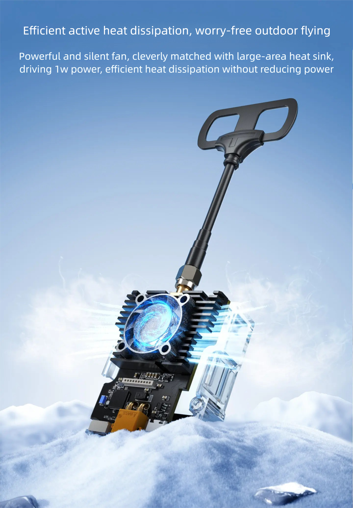 Corewing Sirius ELRS MLRS 2.4G - đánh giá và giá Drone Rc Frequency
