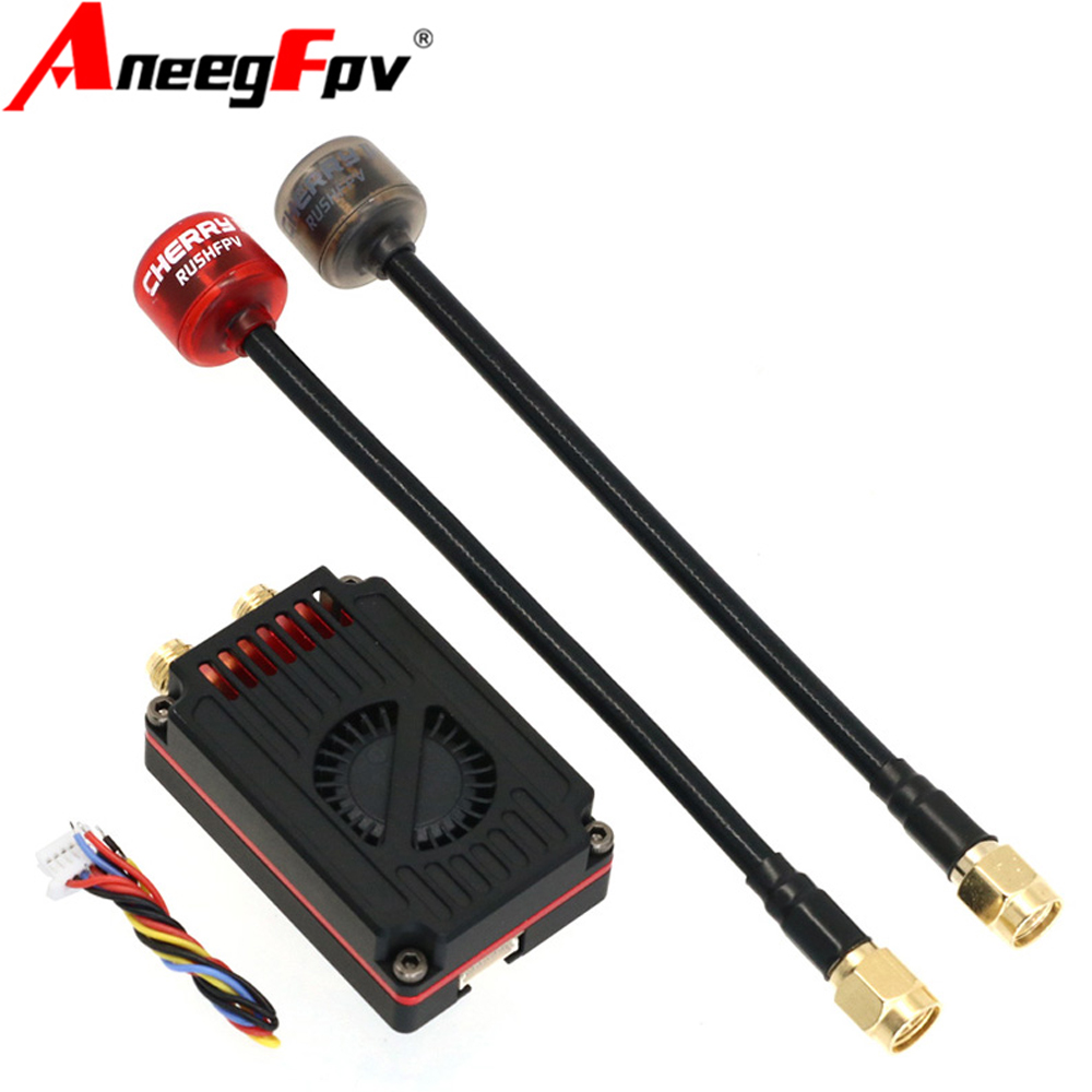 RUSHFPV 4.9G 5.8G 2.5W VTX 8+  - đánh giá và giá Drone Rc Frequency