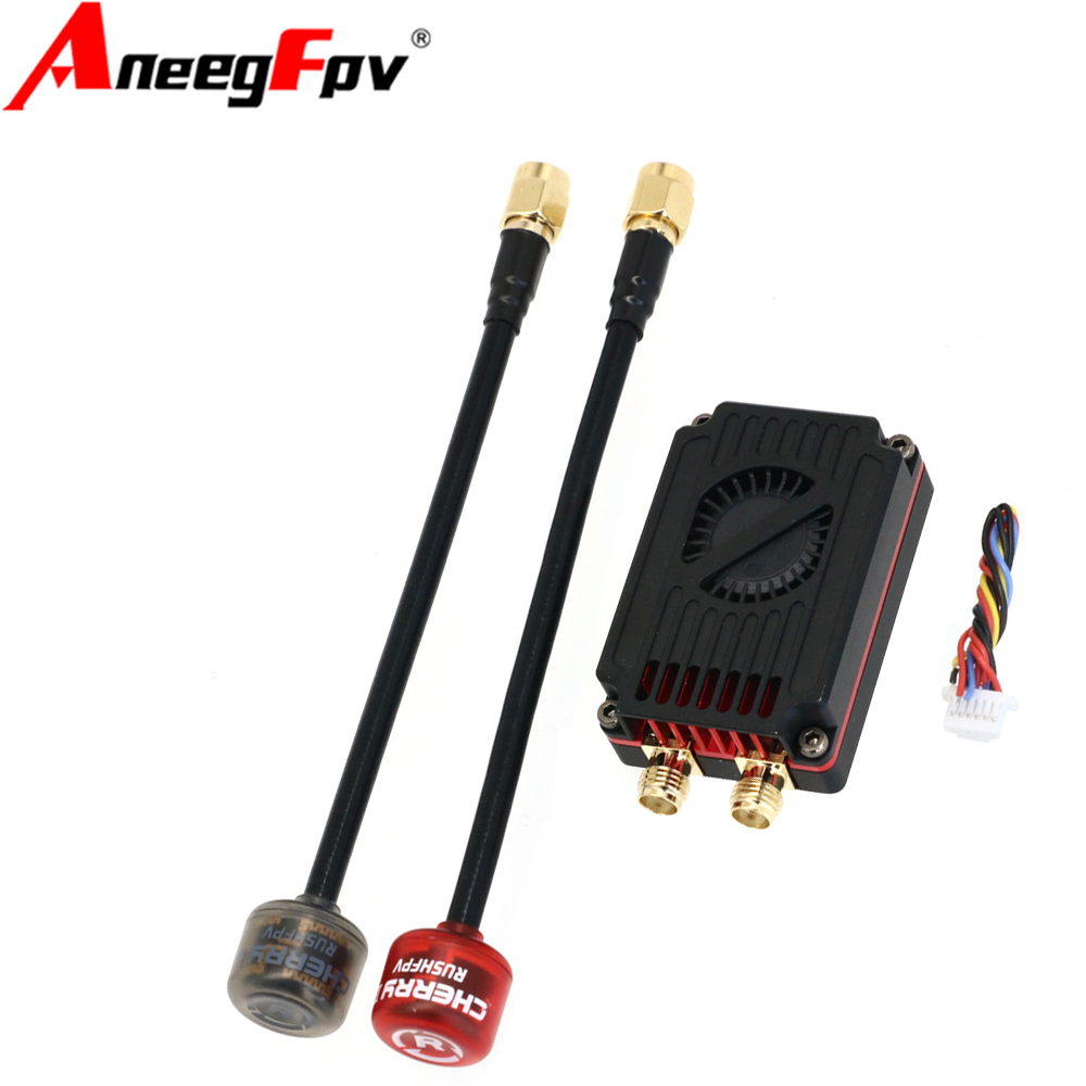 RUSHFPV 4.9G 5.8G 2.5W VTX 8+  - đánh giá và giá Drone Rc Frequency