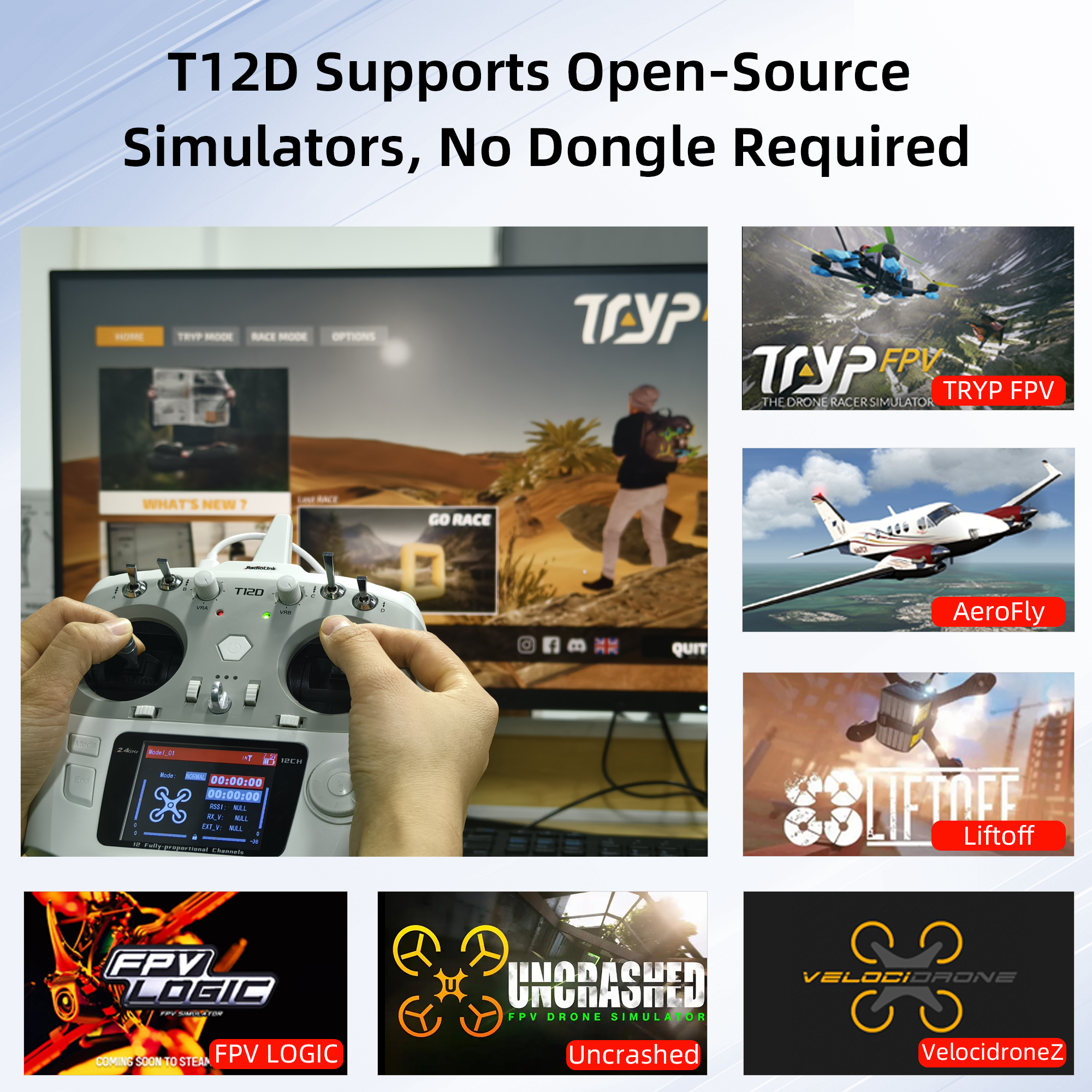 Radiolink T12D ELRS 12 Channel - đánh giá và giá Drone Rc Transmitter And Receiver
