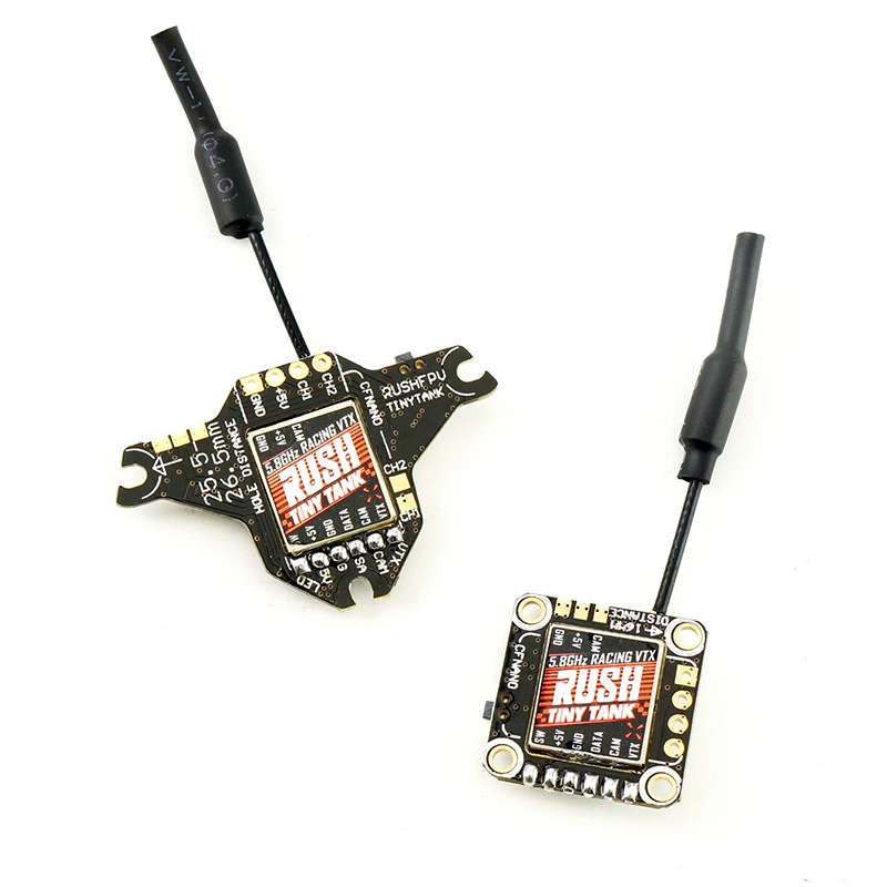 RUSH TINY TANK Nano VTX 48CH 3 - đánh giá và giá Drone Rc1