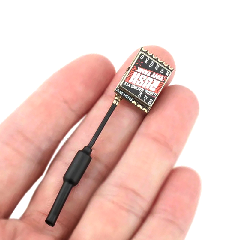 RUSH TINY TANK Nano VTX 48CH 3 - đánh giá và giá Drone Rc1