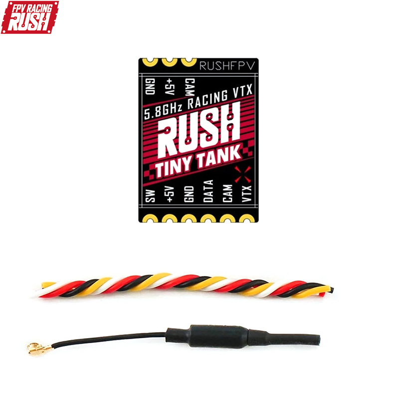 RUSH TINY TANK Nano VTX 48CH 3 - đánh giá và giá Drone Rc1
