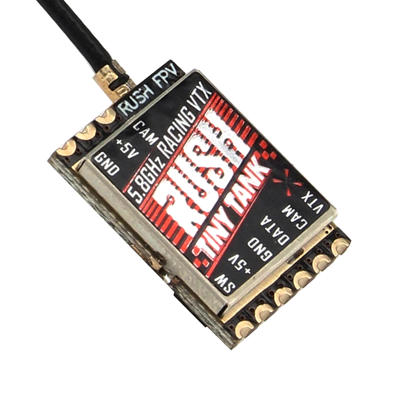 RUSH TINY TANK Nano VTX 48CH 3 - đánh giá và giá Drone Rc1