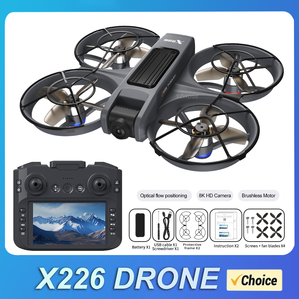 NEW X226 RC Drone 2.4G 5G WIFI - đánh giá và giá Drone Rc Explorer