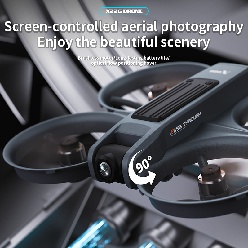 NEW X226 RC Drone 2.4G 5G WIFI - đánh giá và giá Drone Rc Explorer