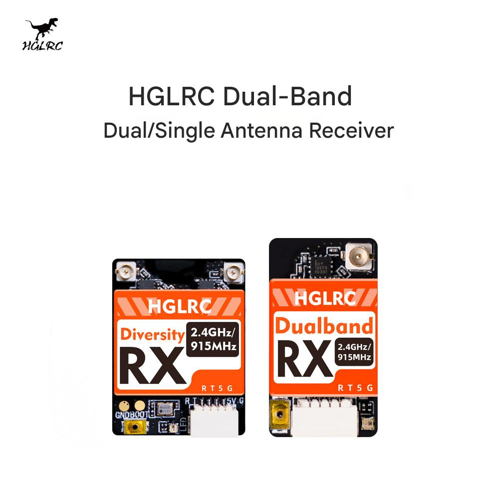 HGLRC ExpressLRS Receiver 915  - đánh giá và giá Drone Rc Frequency