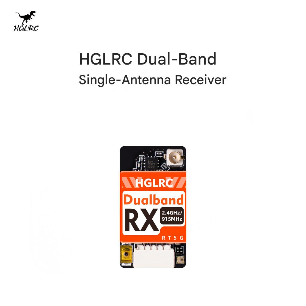HGLRC ExpressLRS Receiver 915  - đánh giá và giá Drone Rc Frequency