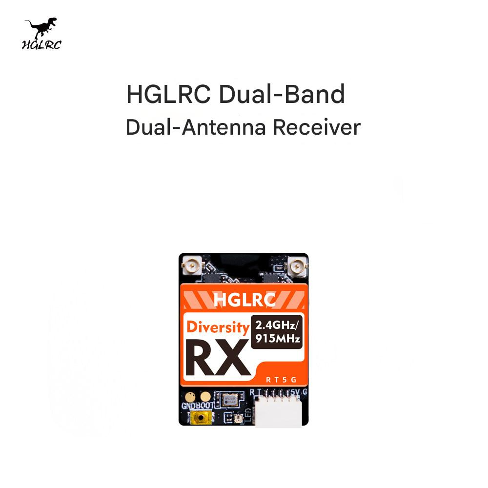 HGLRC ExpressLRS Receiver 915  - đánh giá và giá Drone Rc Frequency