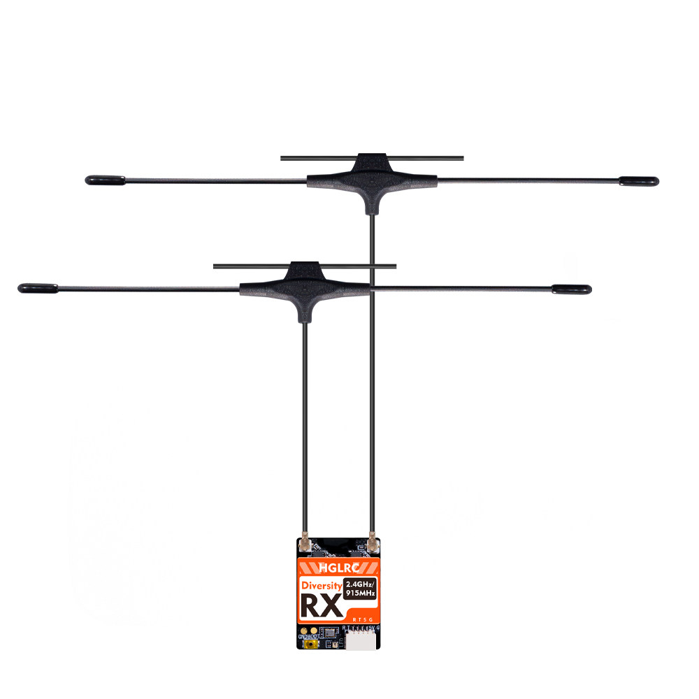 HGLRC ExpressLRS Receiver 915  - đánh giá và giá Drone Rc Frequency