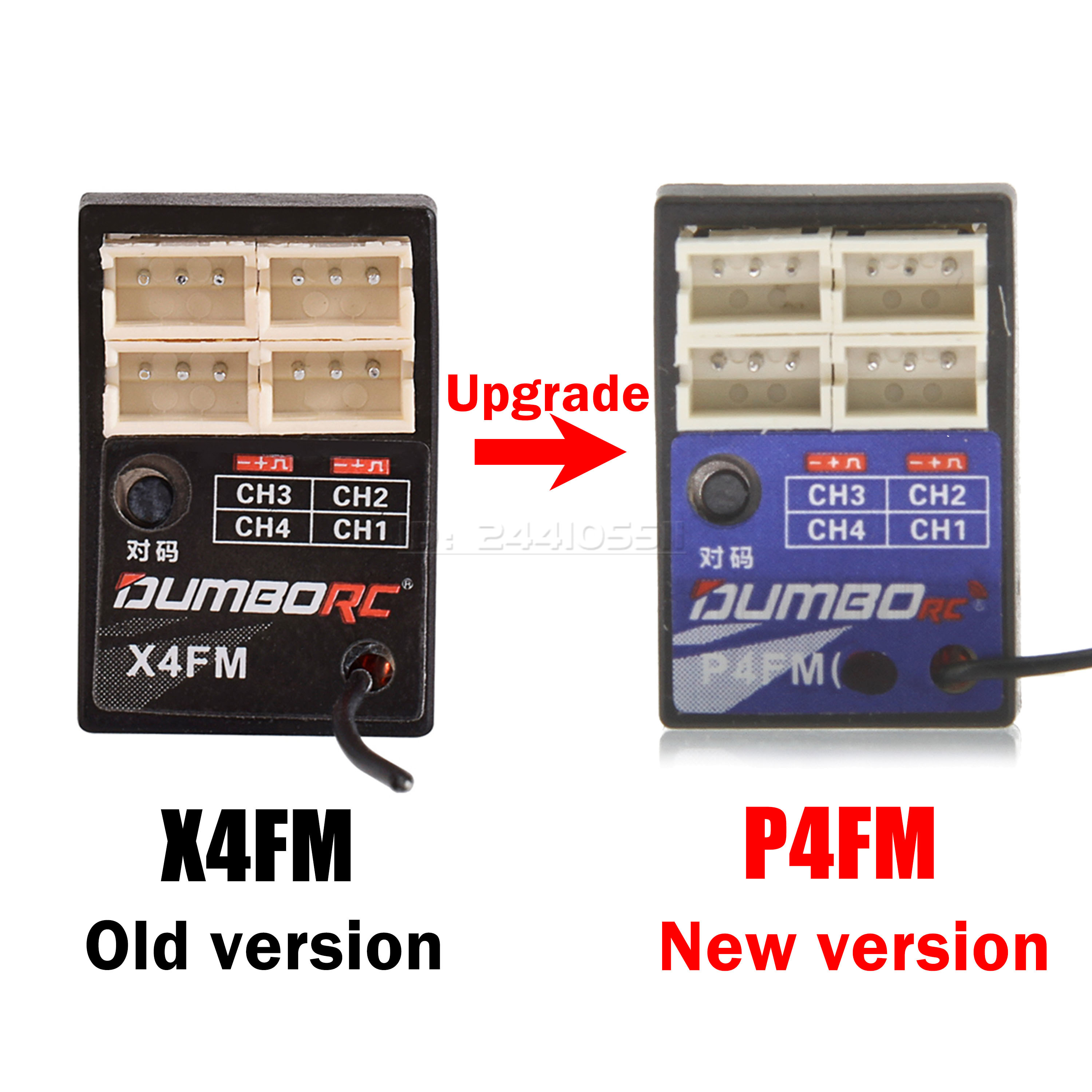 DUMBORC 4CH Gyro Mini Receiver - đánh giá và giá Telemetry Module Rc