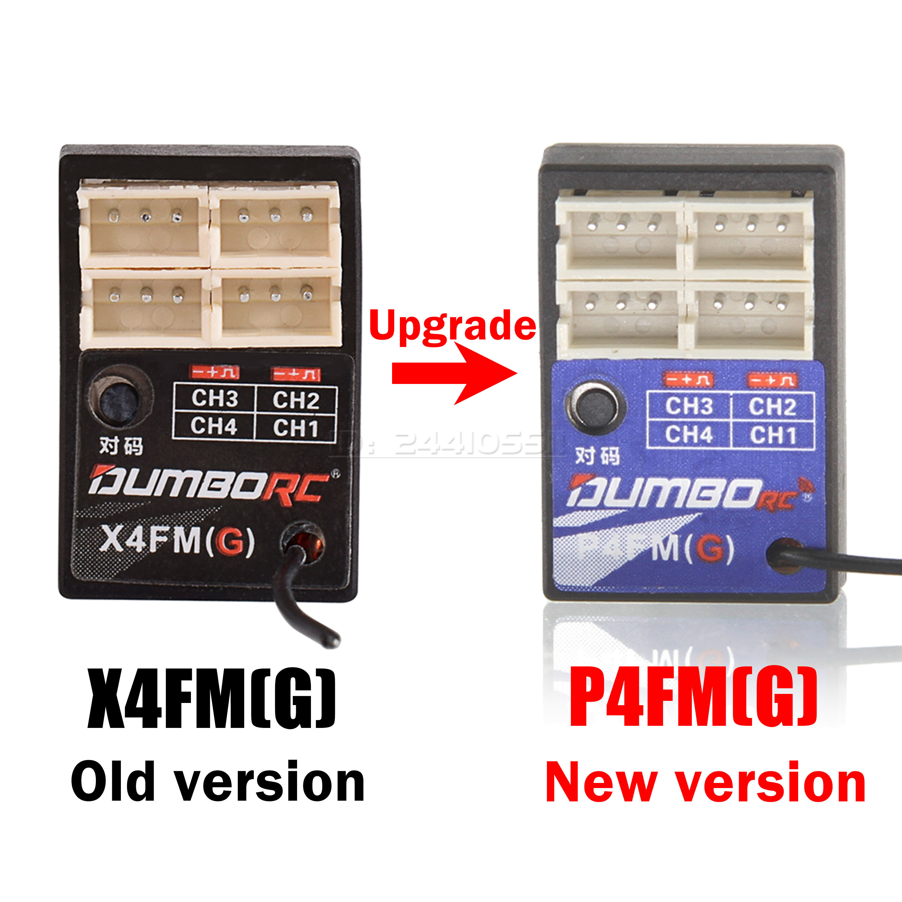 DUMBORC 4CH Gyro Mini Receiver - đánh giá và giá Telemetry Module Rc