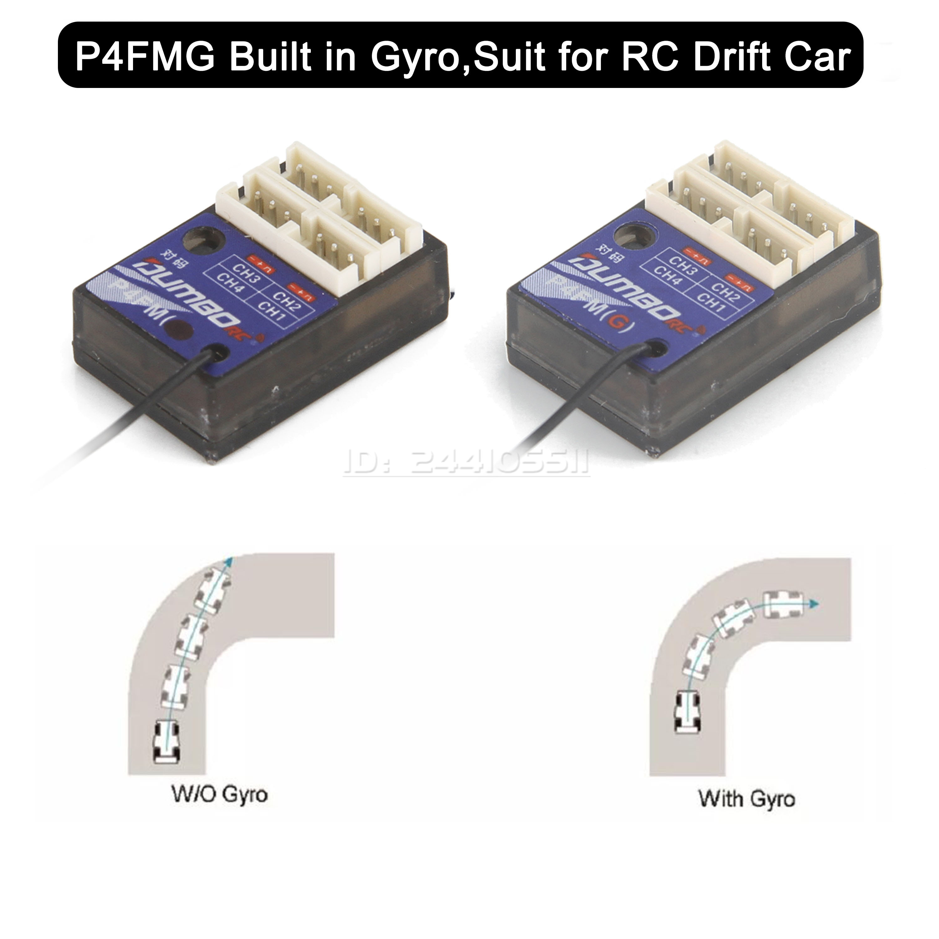 DUMBORC 4CH Gyro Mini Receiver - đánh giá và giá Telemetry Module Rc