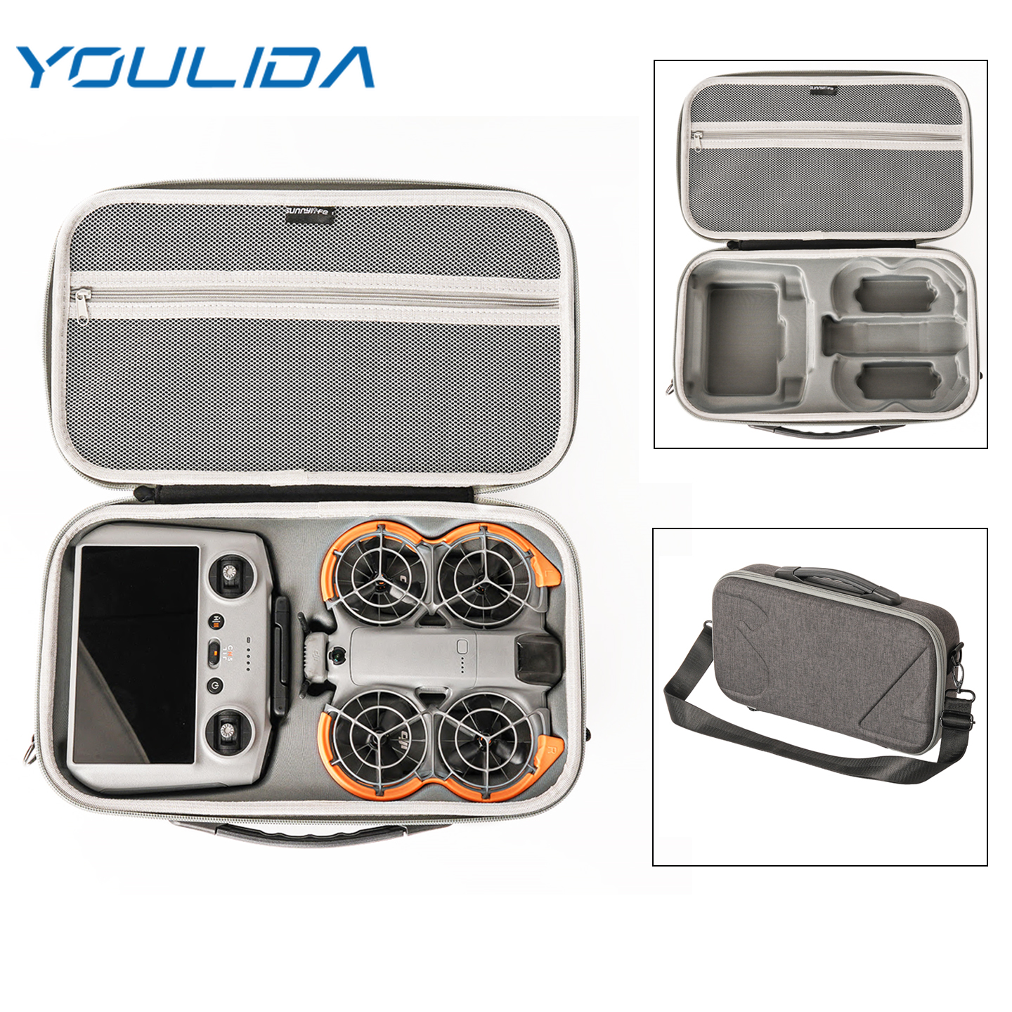 Portable Carrying Case For DJI - đánh giá và giá Drone Rc Cover