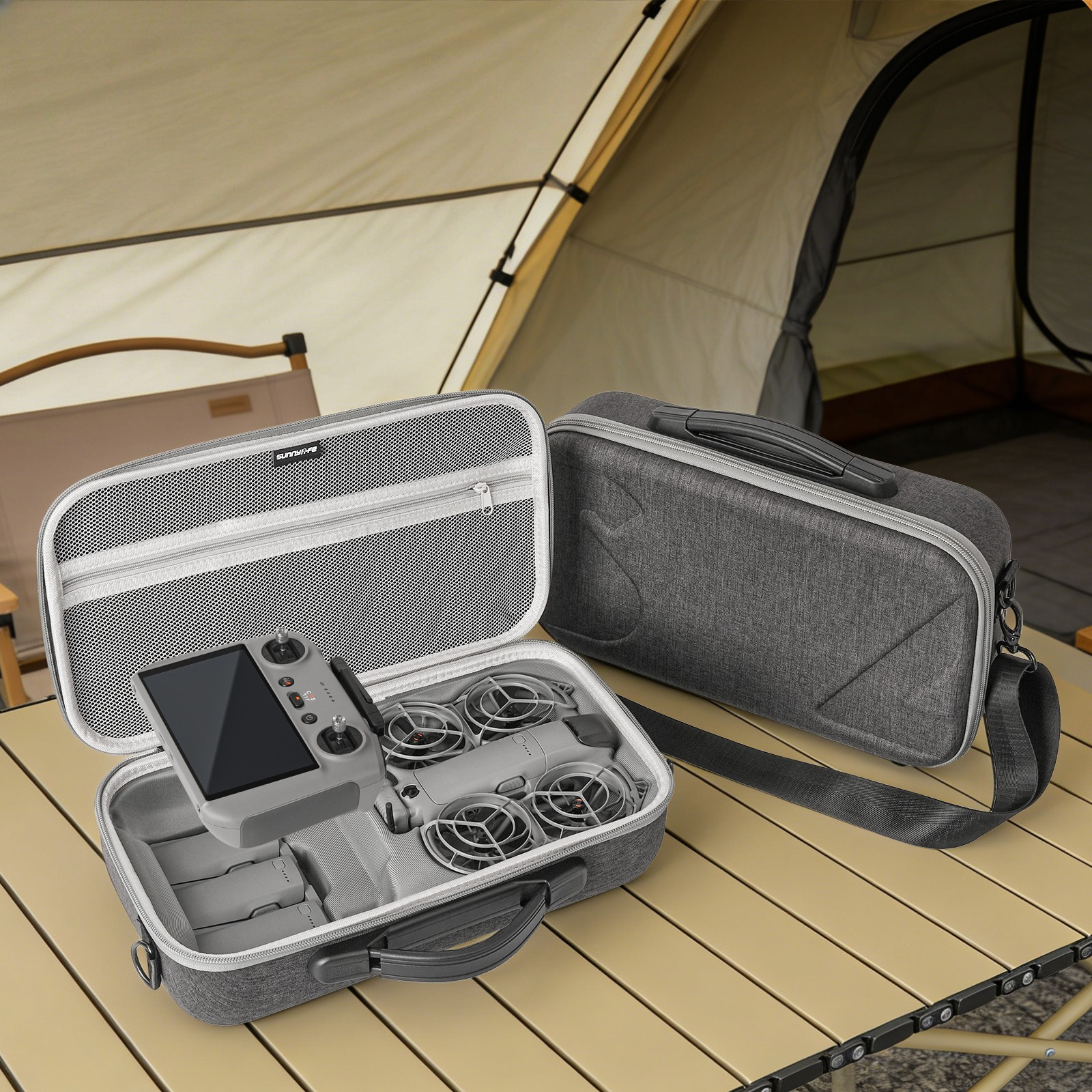 Portable Carrying Case For DJI - đánh giá và giá Drone Rc Cover