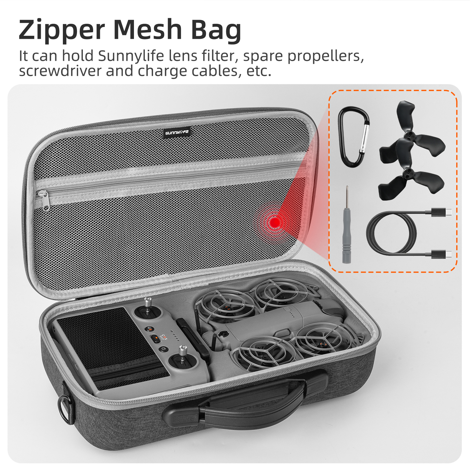 Portable Carrying Case For DJI - đánh giá và giá Drone Rc Cover
