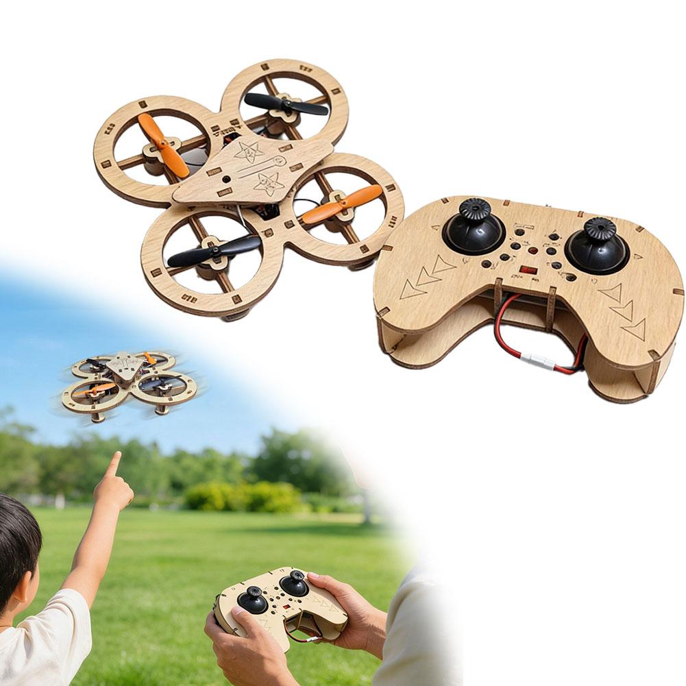 DIY Wooden RC Drone Quadcopter - đánh giá và giá Drone Rc Explorer