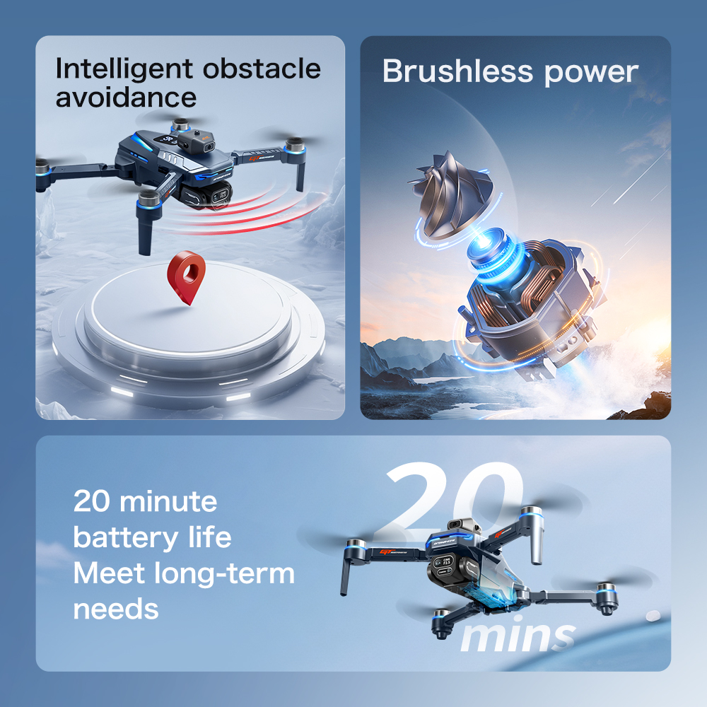 2026 New Original GT8 Drone 4K - đánh giá và giá Drone Gt8 Rc