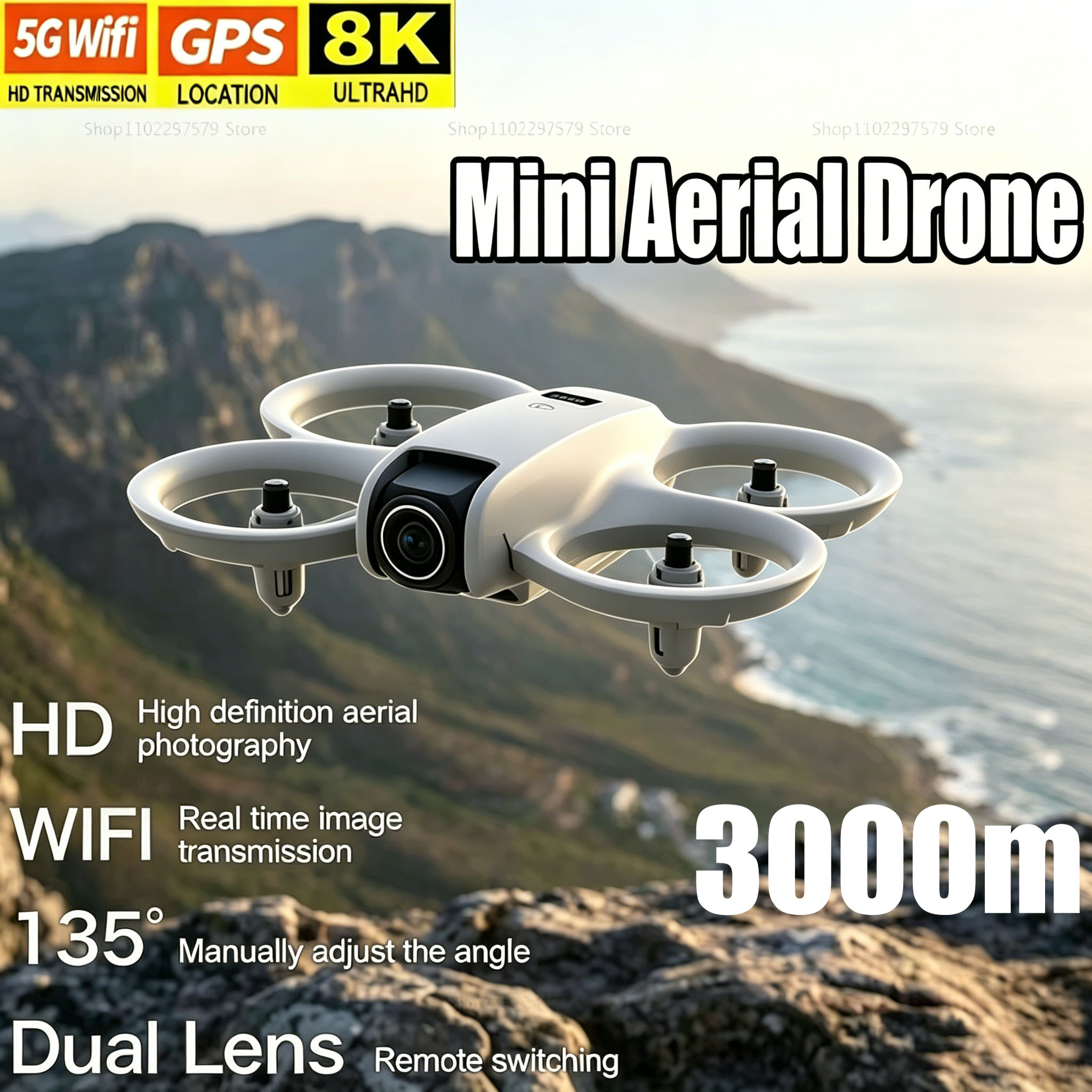 Mini Drone with 8K HD Camera F - đánh giá và giá Drone Rc Explorer