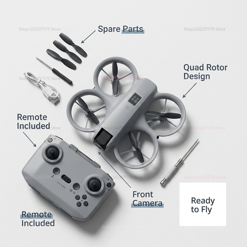 Mini Drone with 8K HD Camera F - đánh giá và giá Drone Rc Explorer