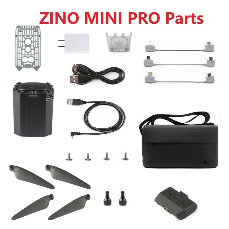 Hubsan ZINO MINI PRO RC Drone  - đánh giá và giá Drone Keh Rc K11 Turbo