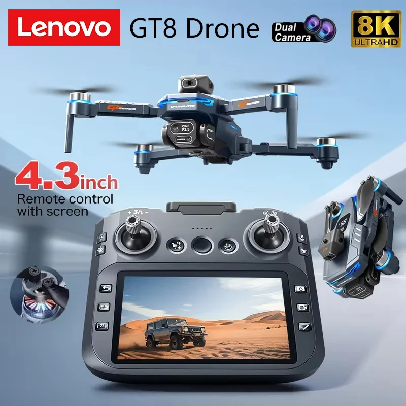 Lenovo GT8 Drone 8K Profession - đánh giá và giá Drone Gt8 Rc