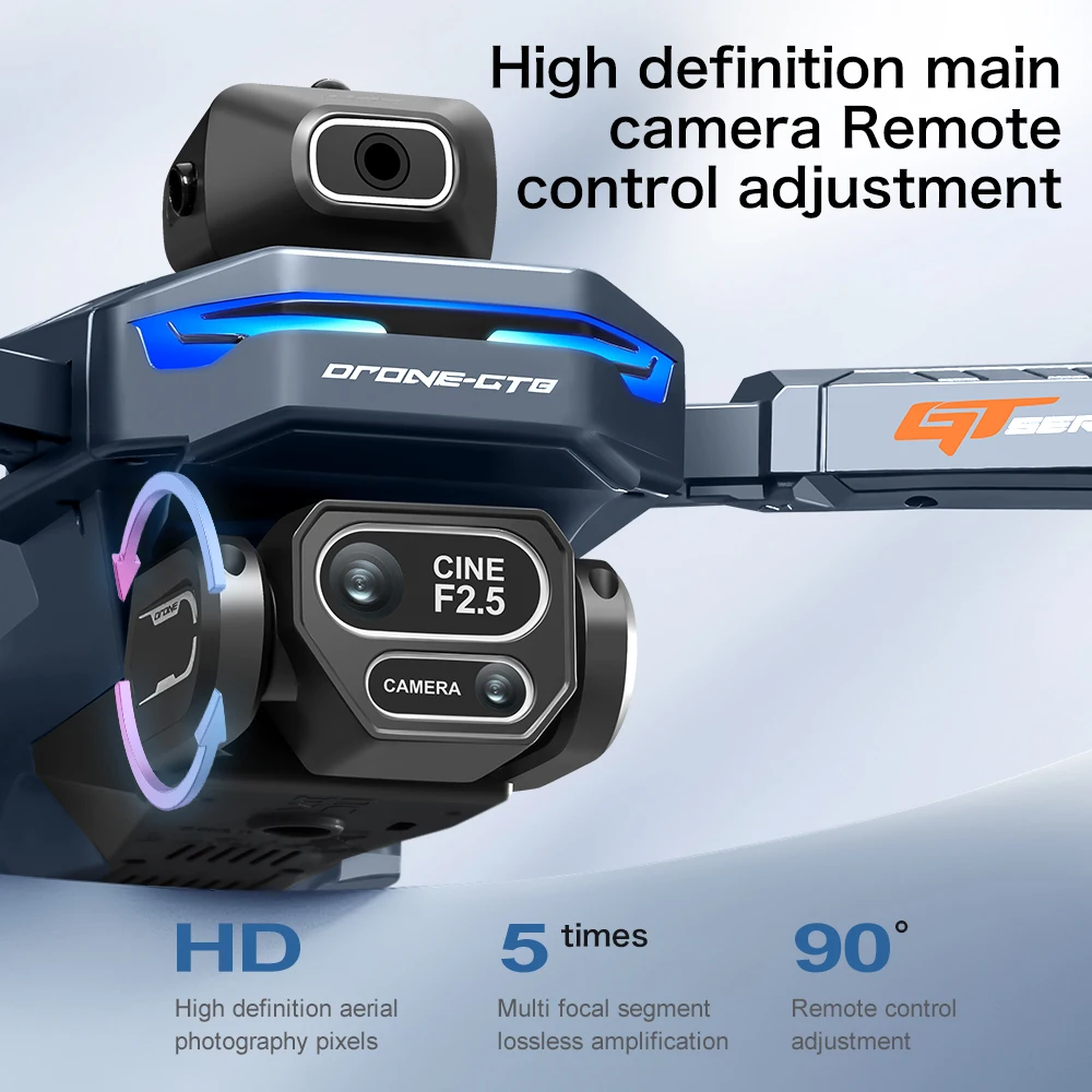 Lenovo GT8 Drone 8K Profession - đánh giá và giá Drone Gt8 Rc