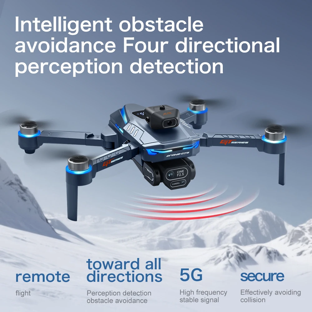 Lenovo GT8 Drone 8K Profession - đánh giá và giá Drone Gt8 Rc