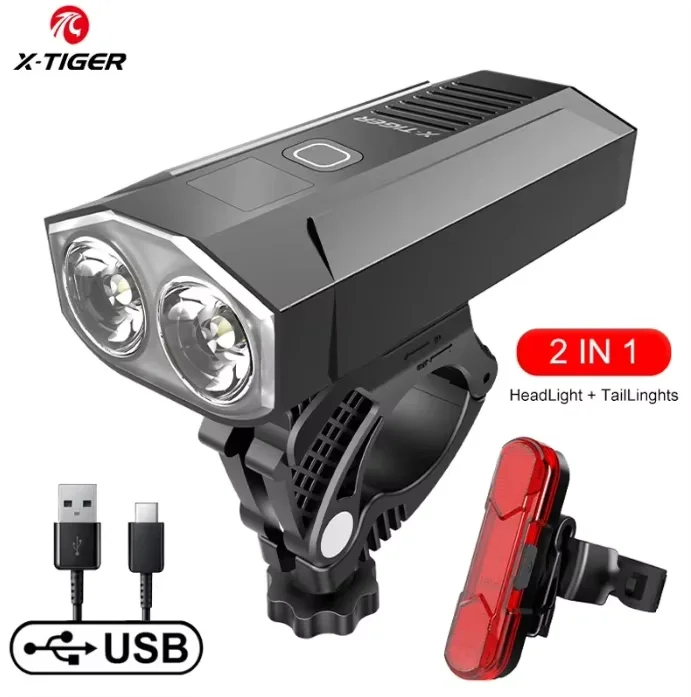 X-Tiger Bicycle Front Light Se - đánh giá và giá Drone Keh Rc K11 Turbo
