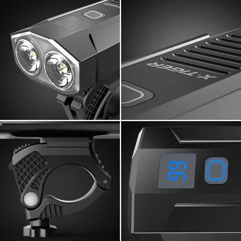 X-Tiger Bicycle Front Light Se - đánh giá và giá Drone Keh Rc K11 Turbo