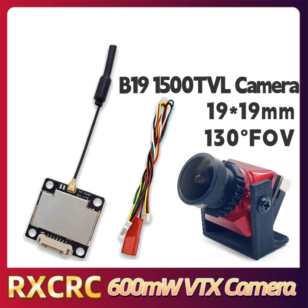 RXC 5.8G 600mW Power VTX Trans - đánh giá và giá Drone Rc Camera