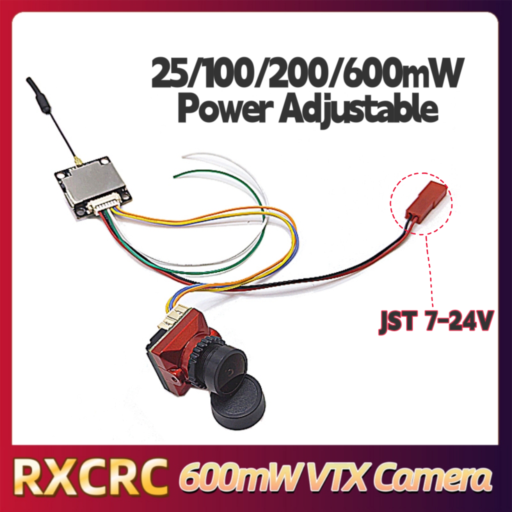 RXC 5.8G 600mW Power VTX Trans - đánh giá và giá Drone Rc Camera