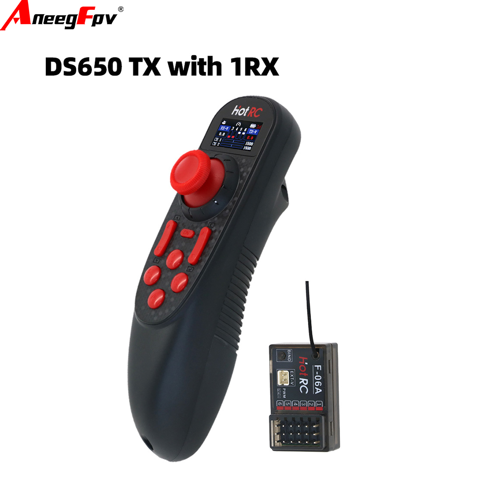 HOTRC Hot rc DS-650 DS 650 6CH - đánh giá và giá Telemetry Module Rc