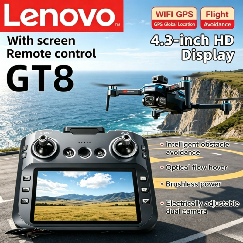 Lenovo GT8 Drone 8K Profession - đánh giá và giá Drone Gt8 Rc