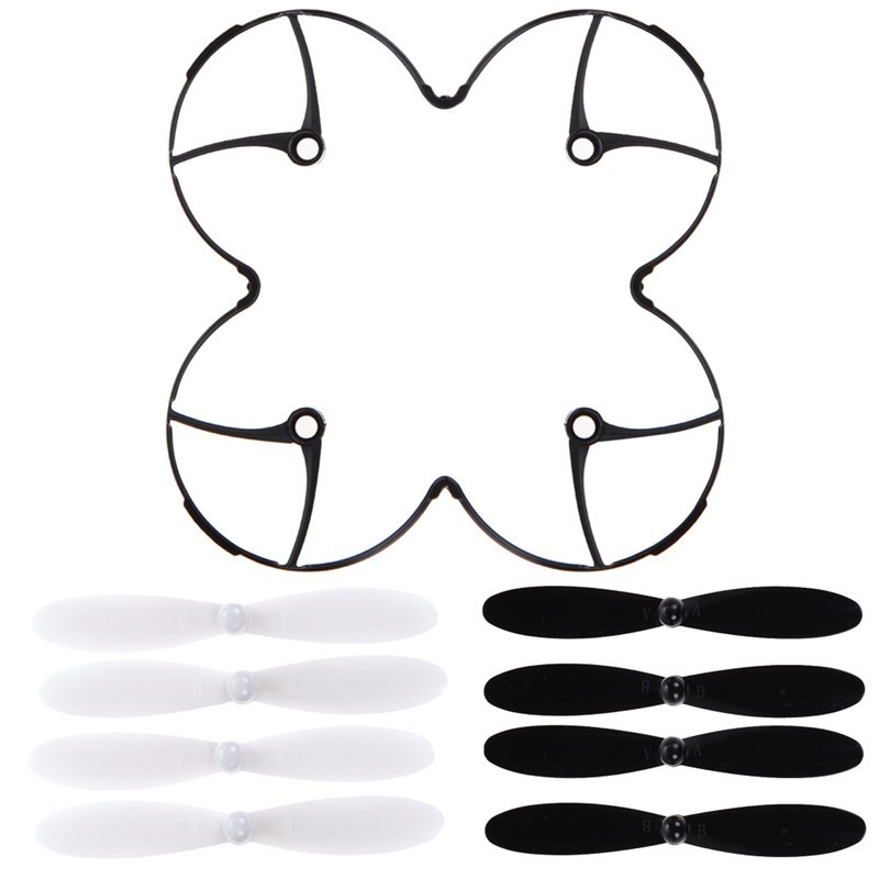 Hubsan X4/X6 Propeller Guard R - đánh giá và giá Drone Rc Cover
