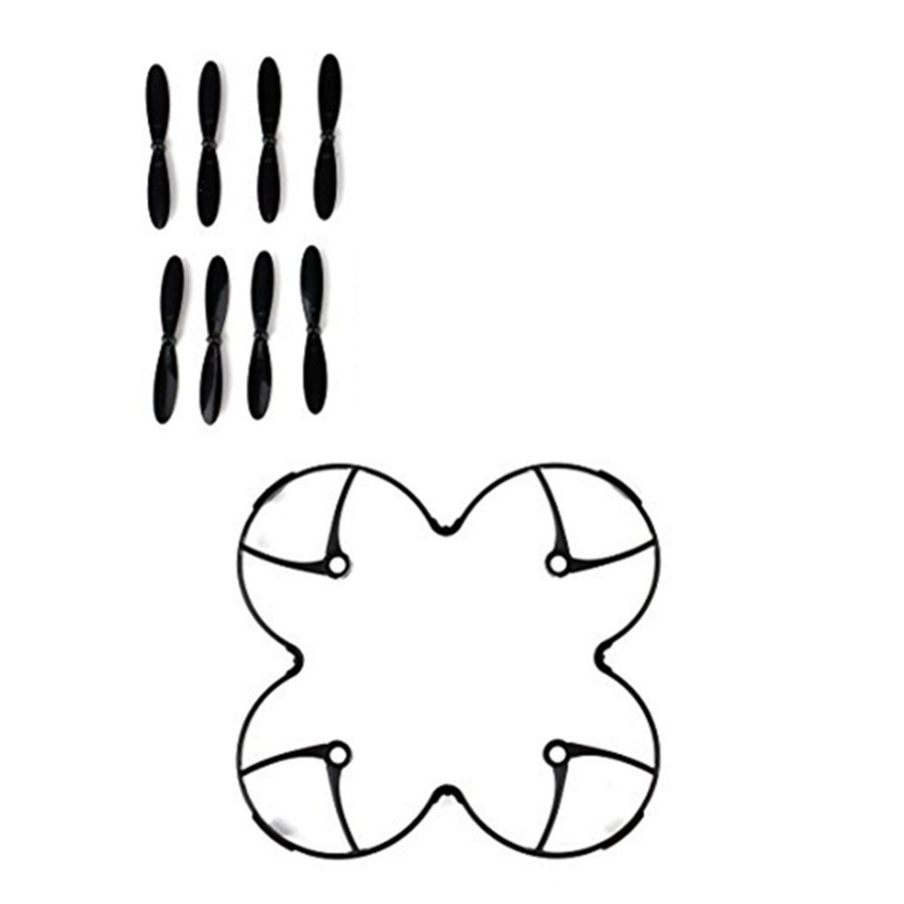 Hubsan X4/X6 Propeller Guard R - đánh giá và giá Drone Rc Cover