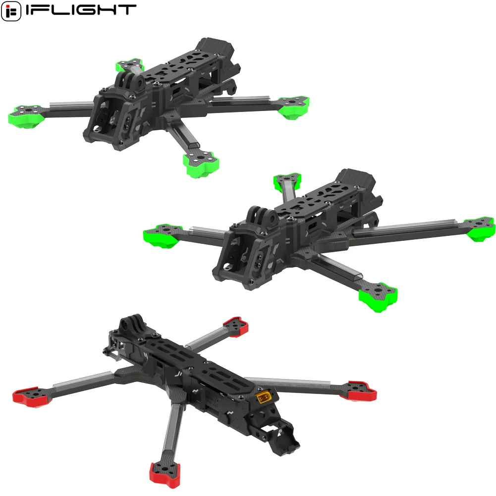 iFlight Nazgul Evoque F5 / F6  - đánh giá và giá Carbon Fiber Drone Arm