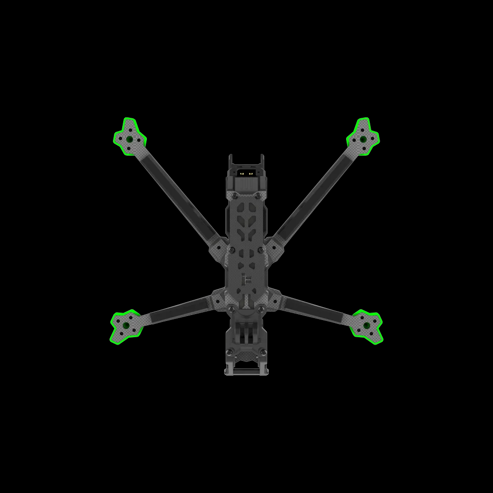 iFlight Nazgul Evoque F5 / F6  - đánh giá và giá Carbon Fiber Drone Arm
