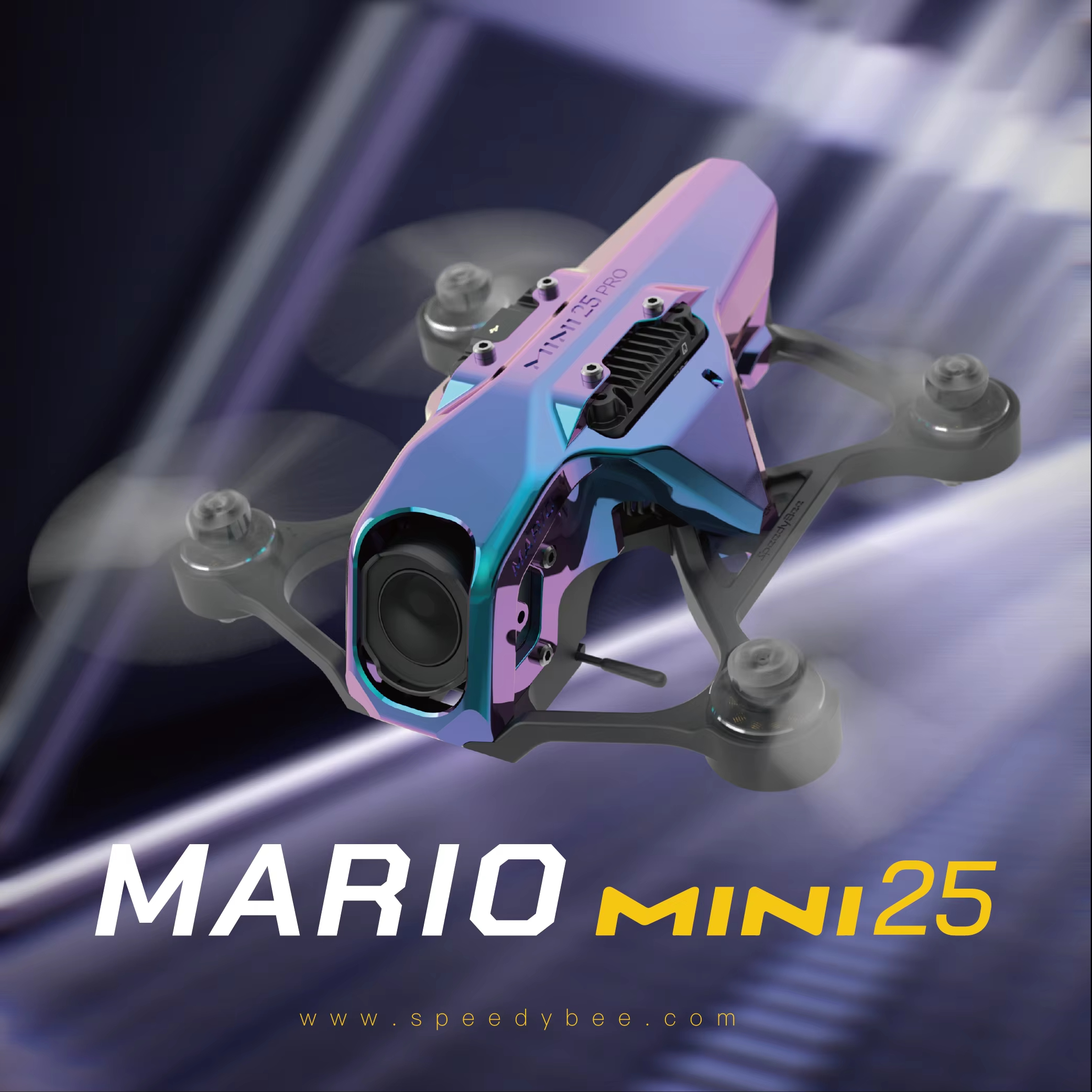 SpeedyBee Mario Mini25 PW /Mar - đánh giá và giá Drone Rc Kit