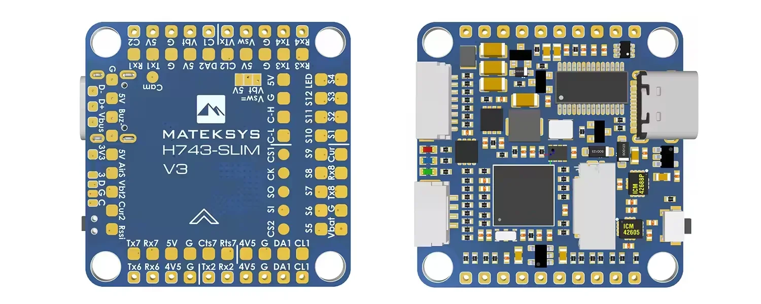 2026-Contrôleur MATEKSYS H743- - đánh giá và giá Drone Rc Kit