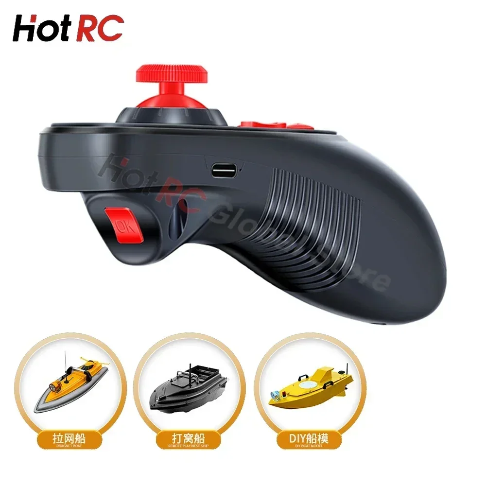 HOTRC DS600 6CH 6 Channel 2.4G - đánh giá và giá Telemetry Module Rc