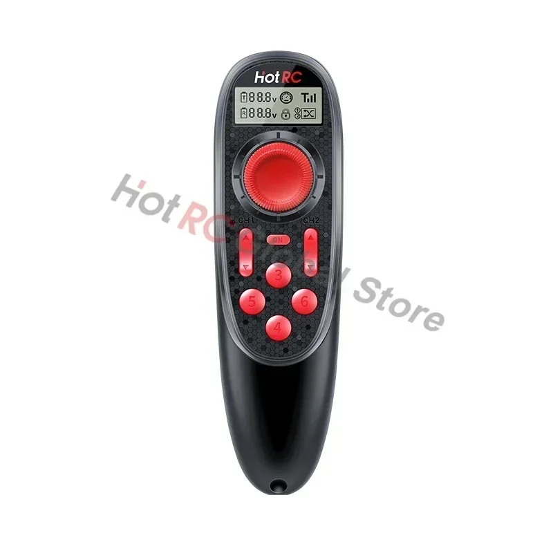 HOTRC DS600 6CH 6 Channel 2.4G - đánh giá và giá Telemetry Module Rc