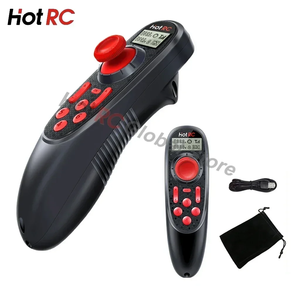 HOTRC DS600 6CH 6 Channel 2.4G - đánh giá và giá Telemetry Module Rc