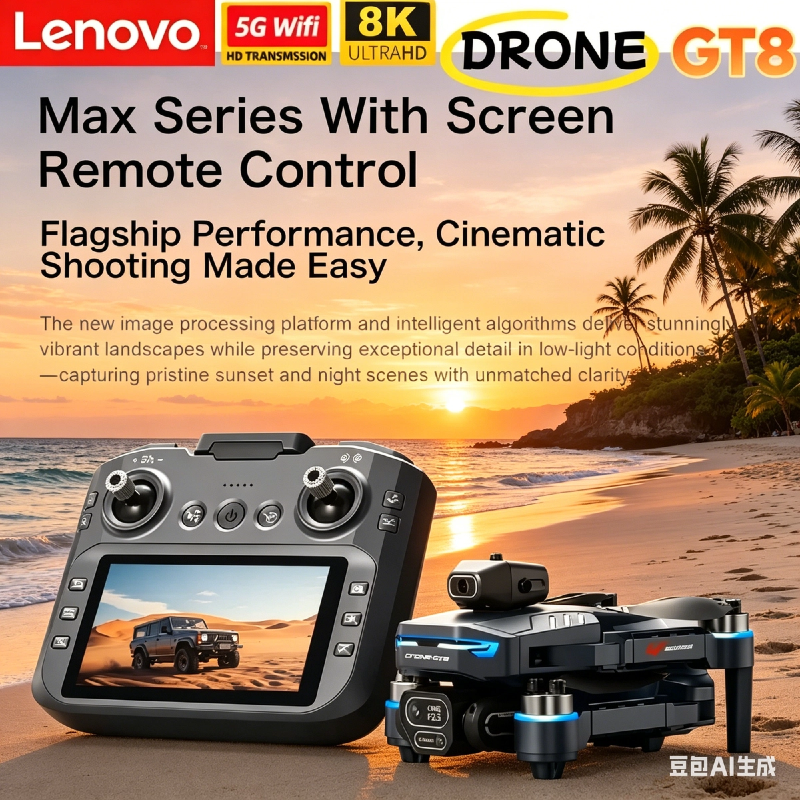 Lenovo GT8 Professional RC Qua - đánh giá và giá Drone Gt8 Rc