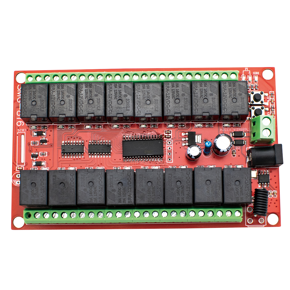 16CH 433MHz RF Wireless Remote - đánh giá và giá Telemetry Module Rc